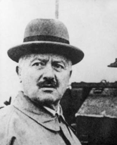 Escorte du président Albert Lebrun dernier président de la III ème République, vers Douvres