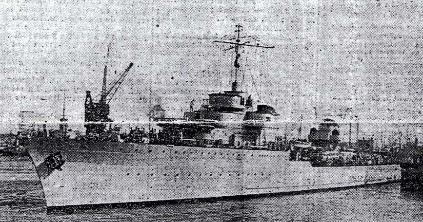 Le CT "Le Triomphant" interrompt son voyage et regagne Dunkerque.