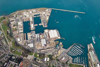 Infrastructures terrestres CHERBOURG
