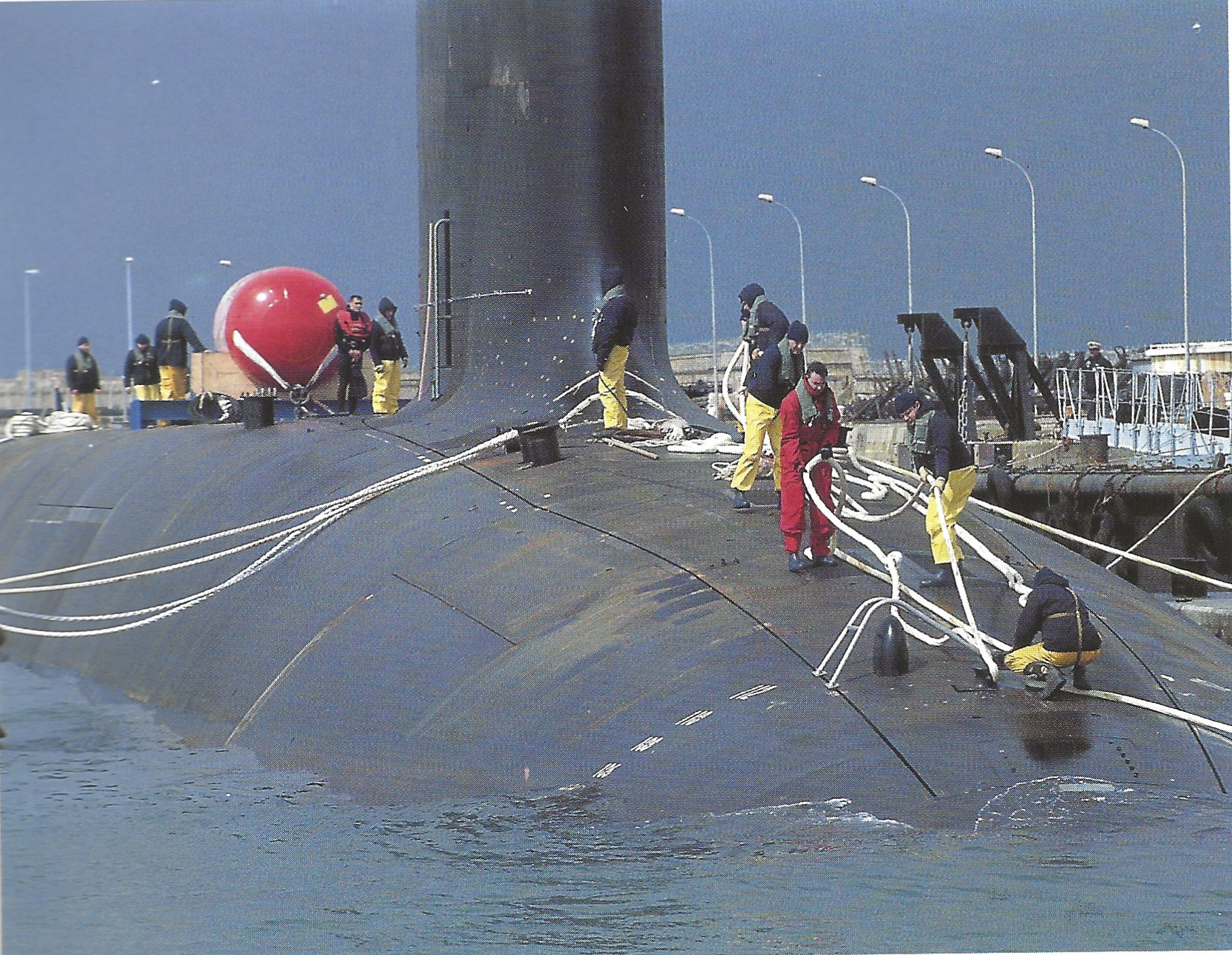 Paré à manoeuvrer