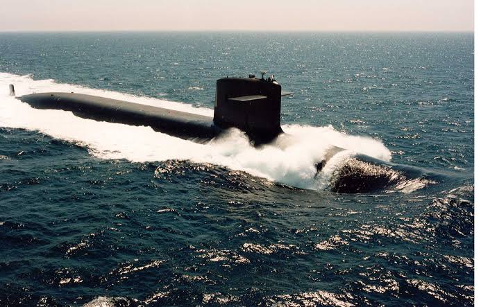 Appareillage de Cherbourg pour l'Océan Atlantique