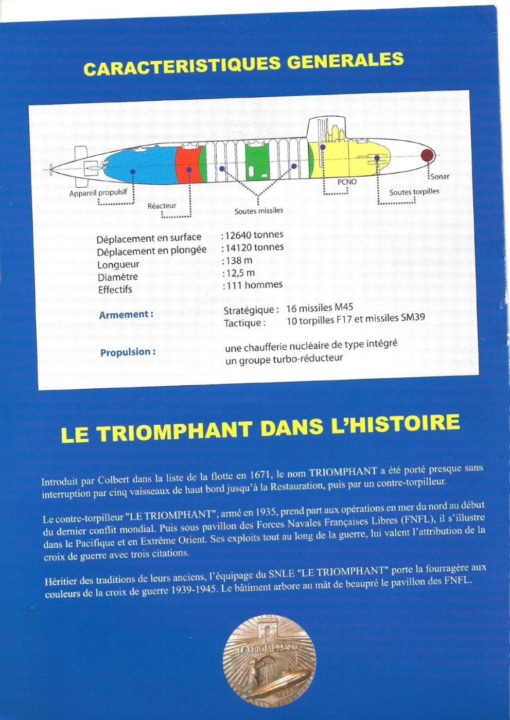 Héritage du nom Le Triomphant